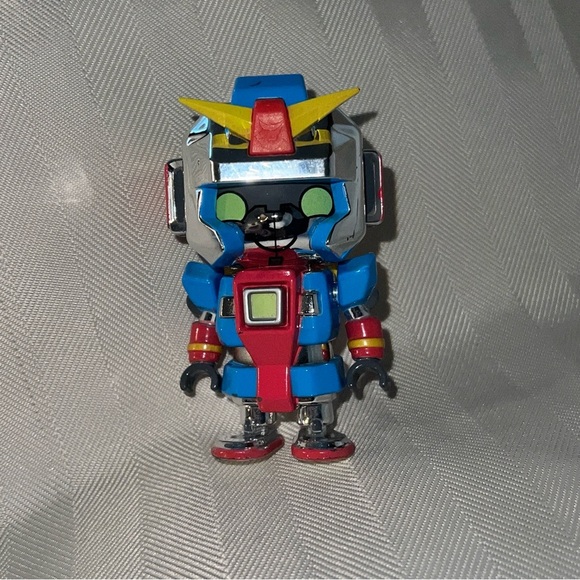 Ryan's World Mecha Robo Ryan 3”  Figure Blind Bag Series 3 Gundam Red Blue Robot - Picture 1 of 8